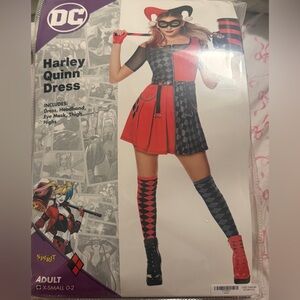 Spirit Red and Black Costume Dress